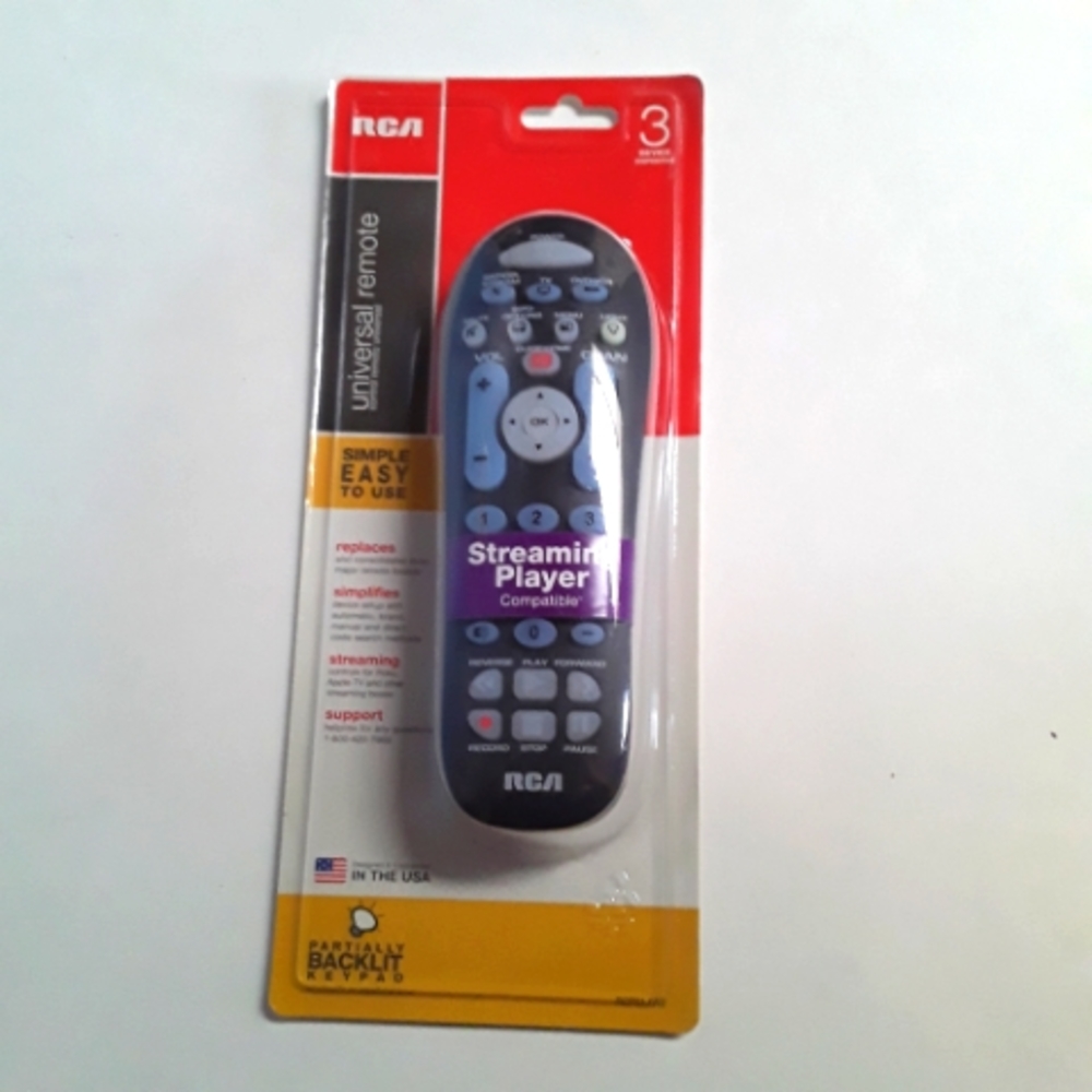 RCA universal Remote control tv